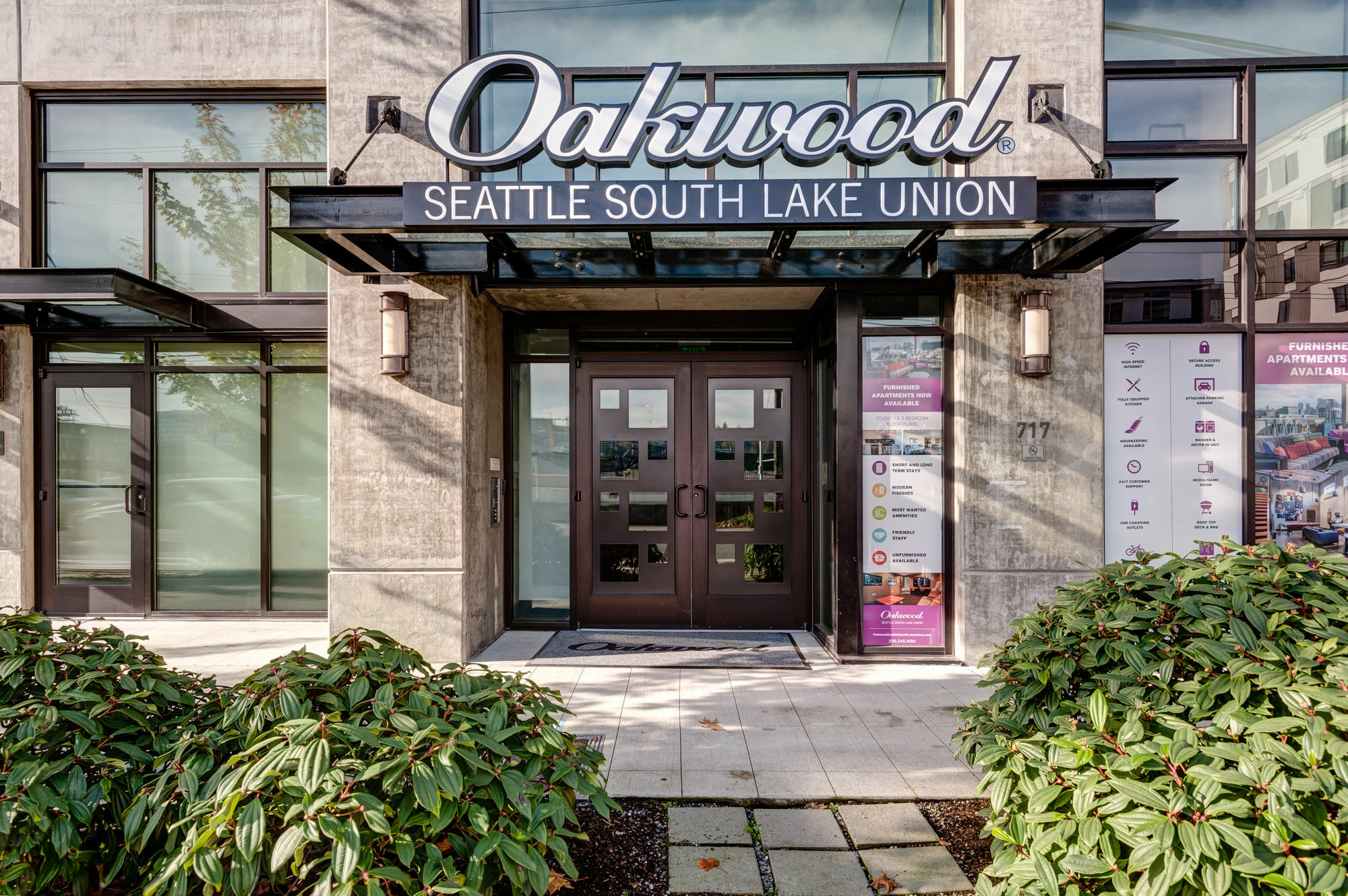 Oakwood Seattle South Lake Union Экстерьер фото